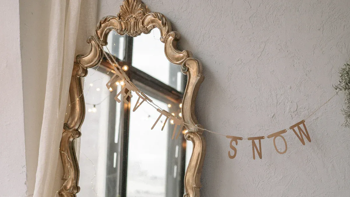 Damaged or Cloudy Mirrors