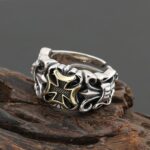 National Style Retro Chinese Totem Ring, Bold Totem Open Ring - Image 4